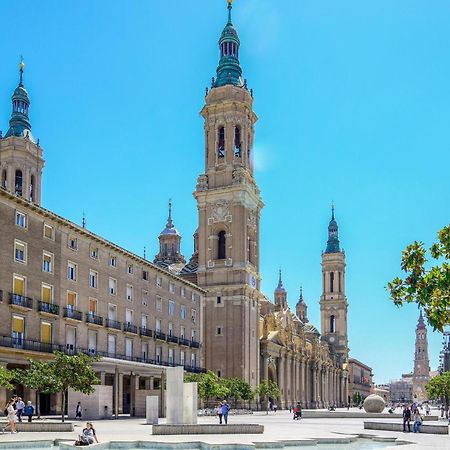 A Orillas Del Pilar Con Parking Zaragoza Eksteriør bilde